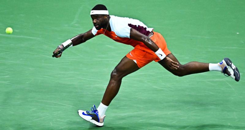  - US Open : ému aux larmes, Frances Tiafoe s’excuse auprès du public après sa défaite face à Alcaraz