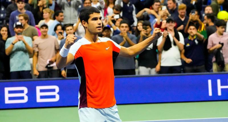  - "Il faut poursuivre ses rêves" : Carlos Alcaraz savoure sa qualification en finale de l’US Open