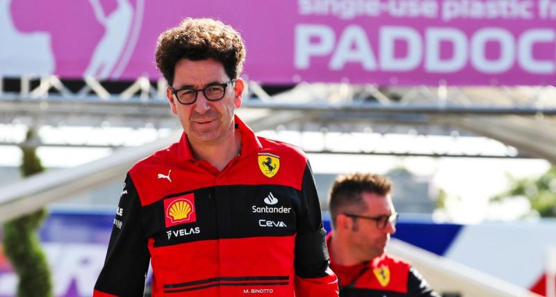  - F1 : Binotto (Ferrari) tape sur la FIA