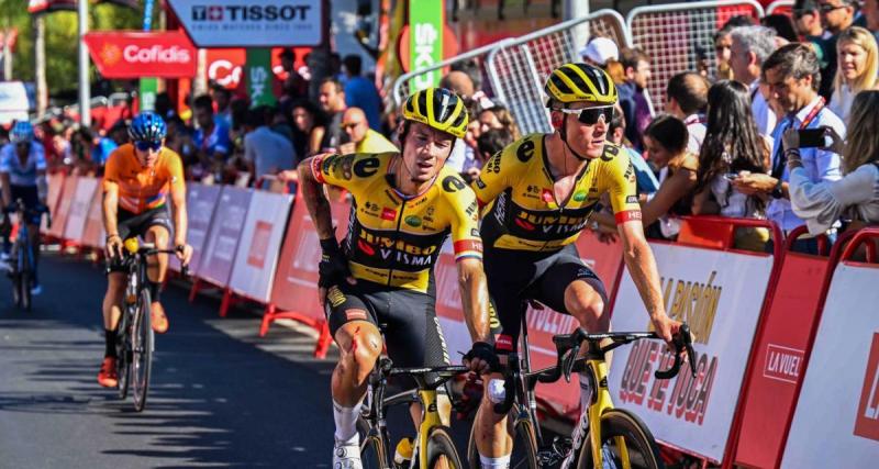  - Vuelta : finalement plus de peur que de mal pour Roglic après sa terrible chute 