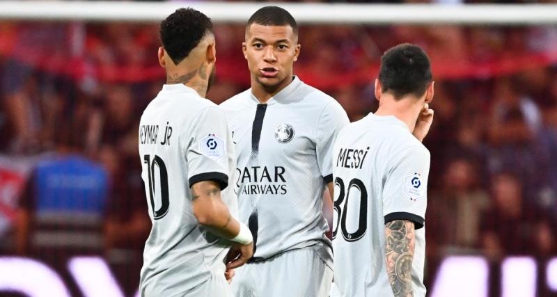  - PSG : Messi a recadré Mbappé et Neymar