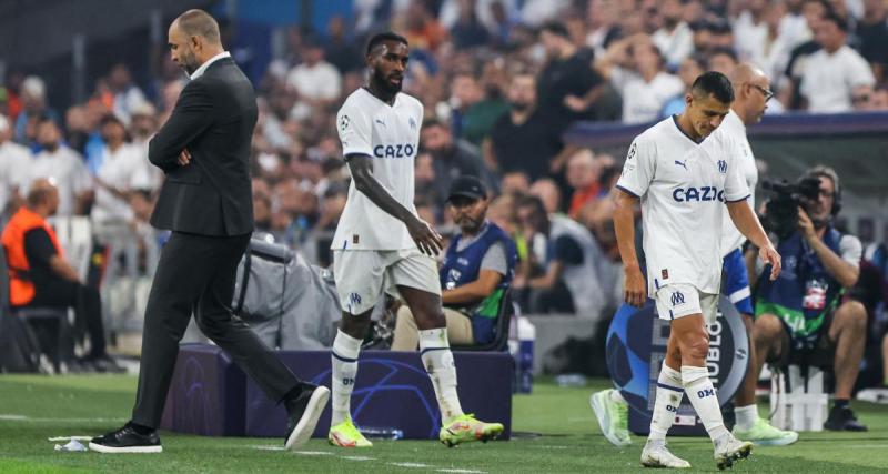  - OM - Francfort : Tudor explique pourquoi il a sorti si tôt Alexis Sanchez