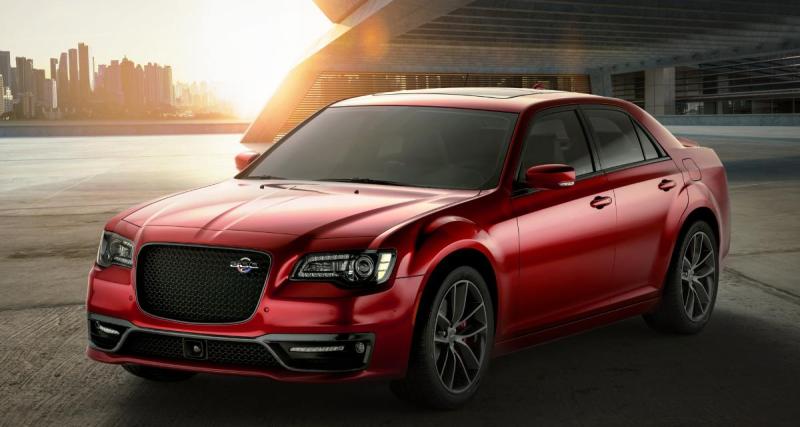  - La Chrysler 300C fait sa tournée d'adieu