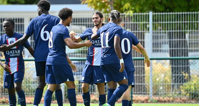  - Youth League : le PSG étrille le Maccabi Haïfa