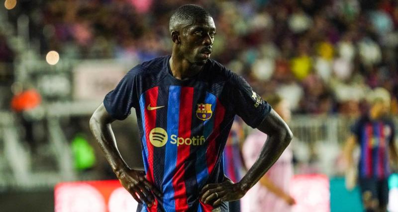  - FC Barcelone : le nouveau crack de la Masia pousse déjà derrière Dembélé !