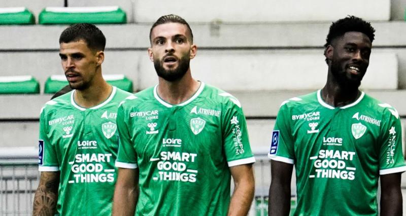  - ASSE : la raison des débuts laborieux de Léo Pétrot dévoilée