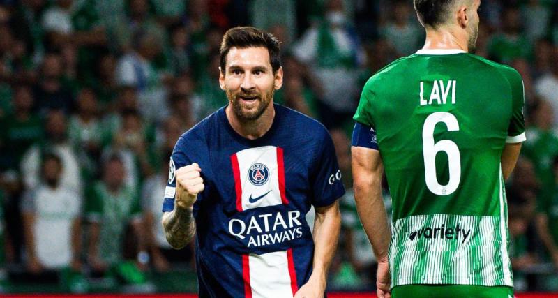  - PSG : contre le Maccabi, Lionel Messi a chipé un record à Cristiano Ronaldo