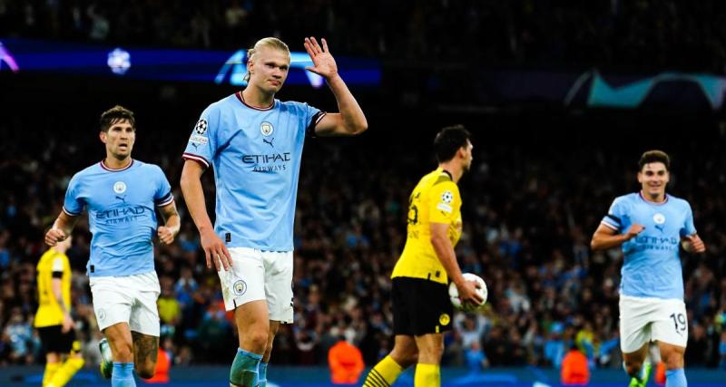  - Manchester City – Dortmund : « Ils n'ont pas réussi à m'attraper »... Haaland jubile après son but sublime