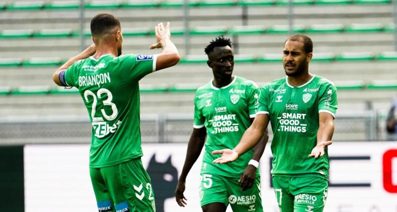  - ASSE : Batlles et les Verts ont mis fin à une incroyable série noire contre les Girondins