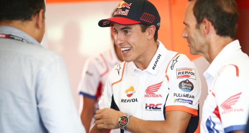  - GP d’Aragon de MotoGP : Marc Marquez de retour