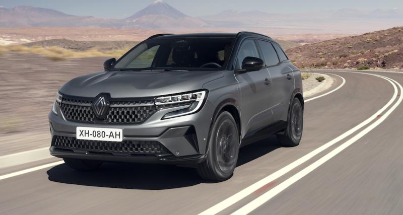  - Prix Renault Austral : le SUV à partir de 33 400 €