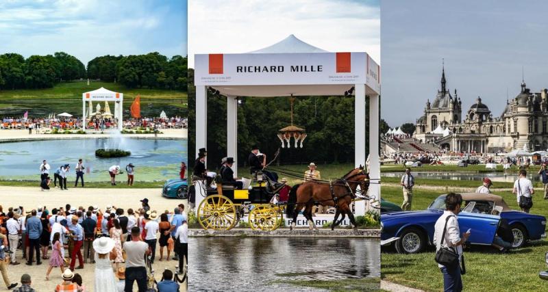  - Une édition très attendue de Chantilly Arts & Élégance, le concours d’élégance à la française 