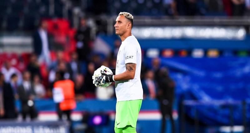  - PSG : Keylor Navas face à une improbable galère à Paris