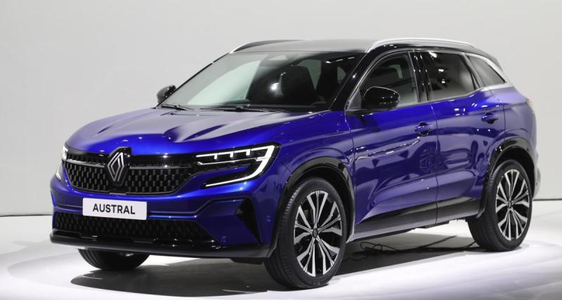  - Le Renault Austral annonce ses prix, ses offres de LOA et le détail de ses finitions