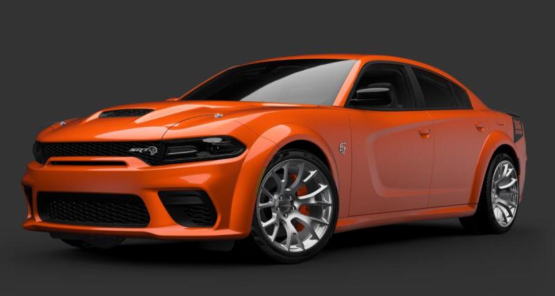  - Dodge Charger King Daytona (2022) : cette édition hommage à un pilote de rue embarque un V8 surpuissant