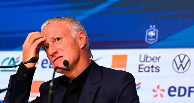  - Didier Deschamps gêné par les nombreuses questions extra-sportives