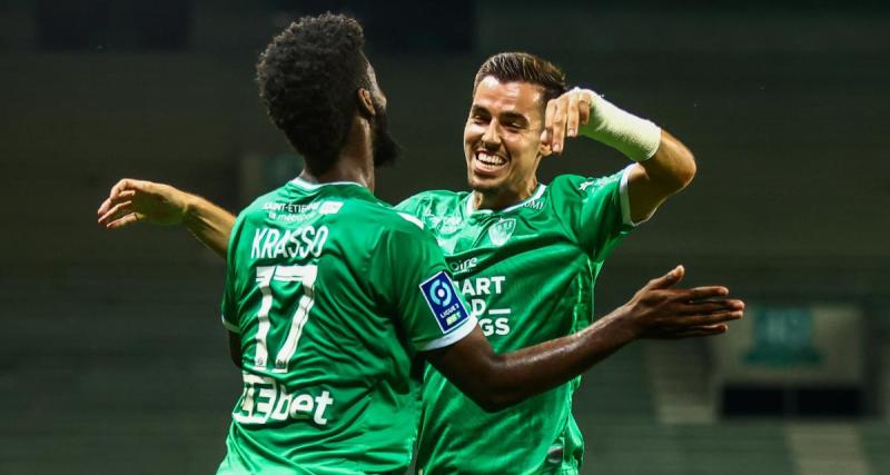  - ASSE : le duo Krasso-Wadji régale Dylan Chambost