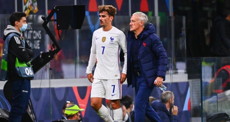  - Équipe de France : Deschamps évoque la délicate situation de Griezmann 