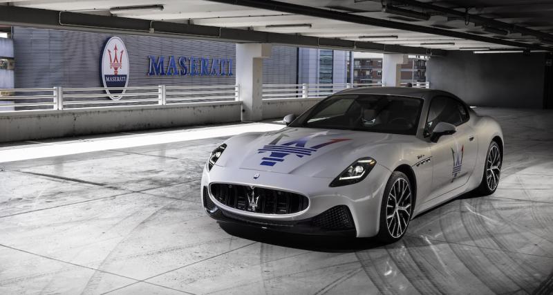  - Maserati GranTurismo : la version thermique révélée