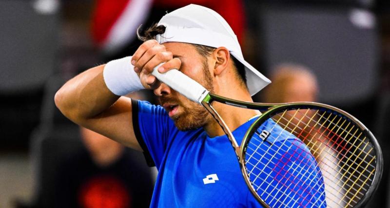  - Coupe Davis : Benjamin Bonzi s'incline face à Alex De Minaur, encore un double décisif à venir pour les Bleus 