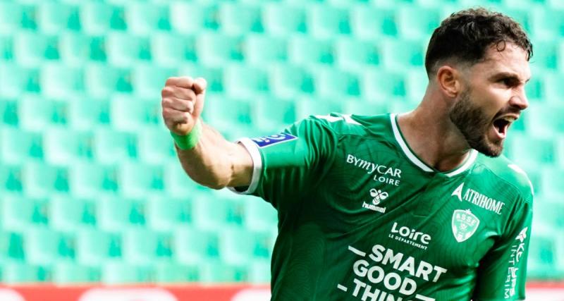  - ASSE : Bordeaux, Guingamp, ses débuts, ses objectifs... Thomas Monconduit en dit plus