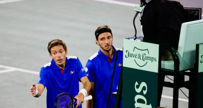  - Coupe Davis : la paire Mahut-Rinderknech craque encore, la France s'incline face à l'Australie et dit adieu aux quarts de finale !