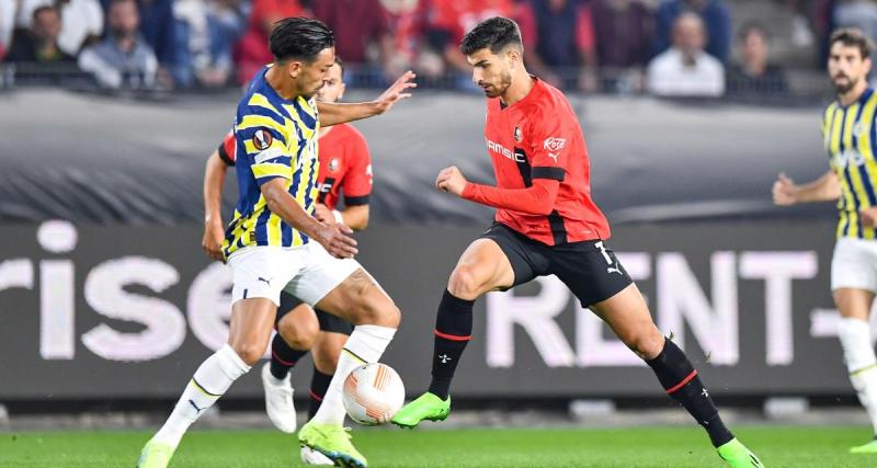  - 🚨 Rennes - Fenerbahce : les Bretons tenus en échec à la pause