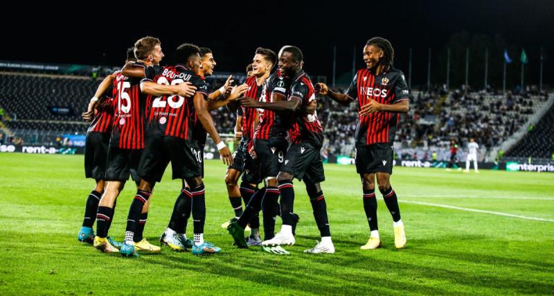  - Nice mène logiquement à la pause contre le Partizan Belgrade