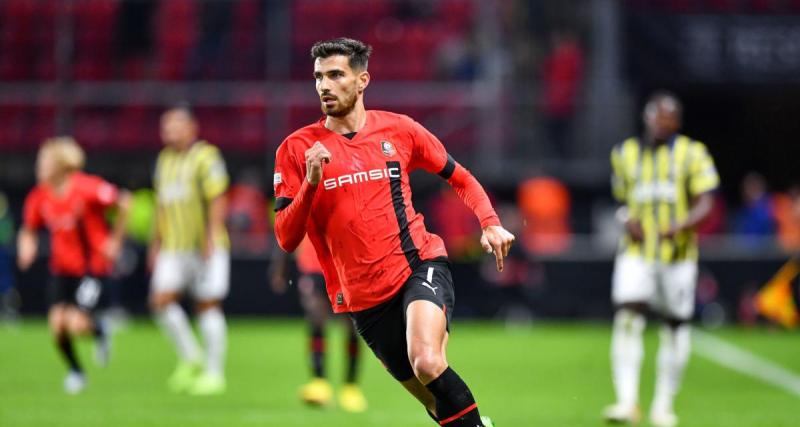  - Rennes accroché par Fenerbahce à la pause