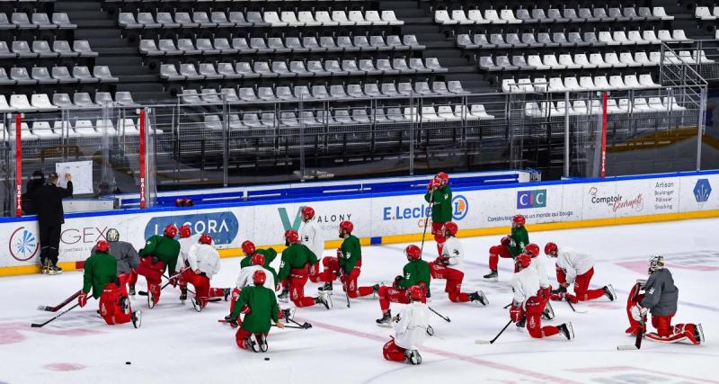  - Hockey : deux matchs de Ligue Magnus reportés ce vendredi