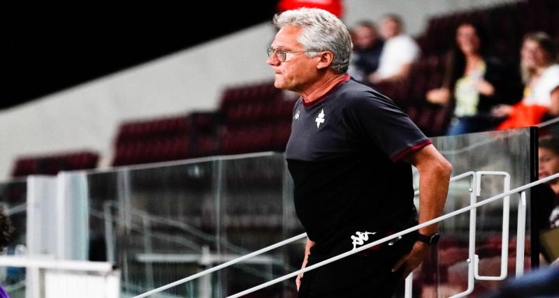  - "Il tue le spectacle" : Laszlo Bölöni en remet une couche sur l'arbitre de Metz-Guingamp