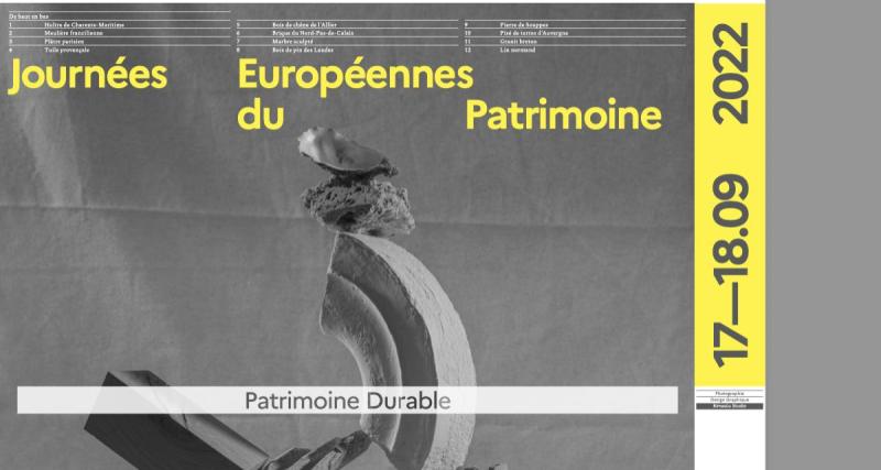  - Des joyaux accessibles le temps d’un week-end : les Journées européennes du Patrimoine font leur retour !