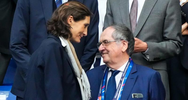  - La ministre des Sports lance un audit « sur le pilotage de la FFF »