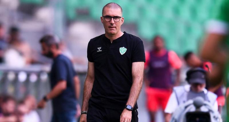  - ASSE : Batlles annonce un groupe quasi complet pour Guingamp et attend plus de Krasso et Wadji