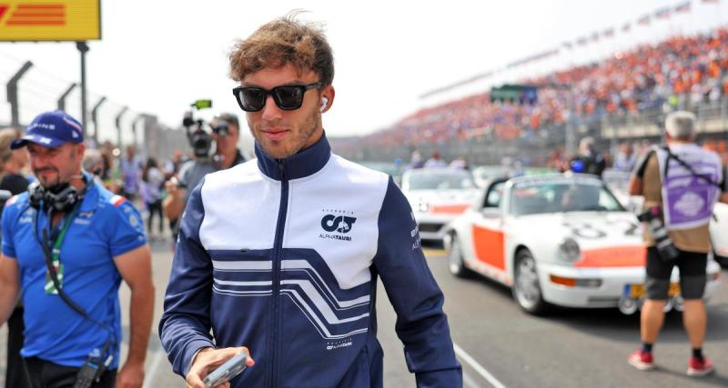  - F1 : l’avenir de Pierre Gasly lié à celui de Colton Herta