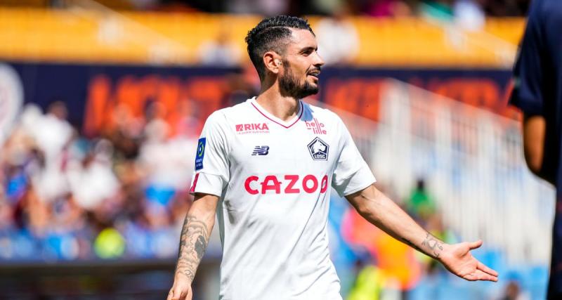  - Lille : Rémy Cabella encore absent contre Toulouse