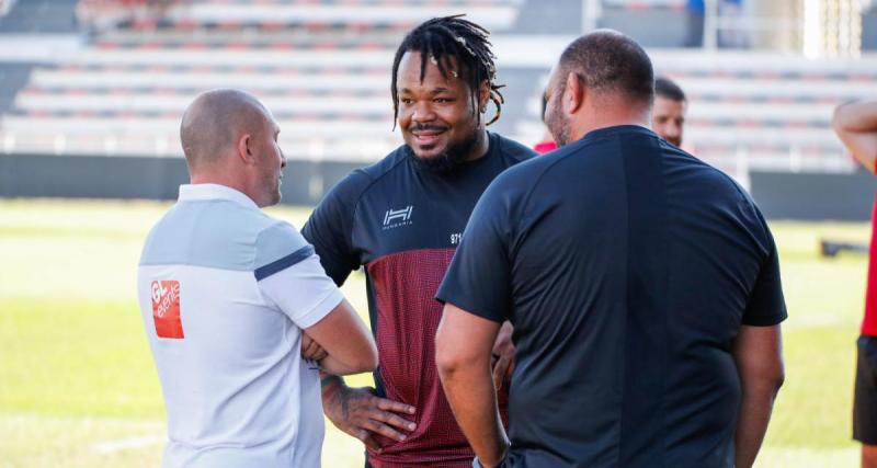  - Rugby : Pierre Mignoni impatient de pouvoir utiliser Mathieu Bastareaud dans son équipe 