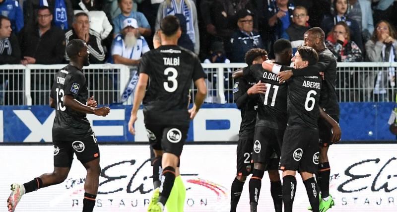  - Un Lorient séduisant continue sur sa lancée à Auxerre