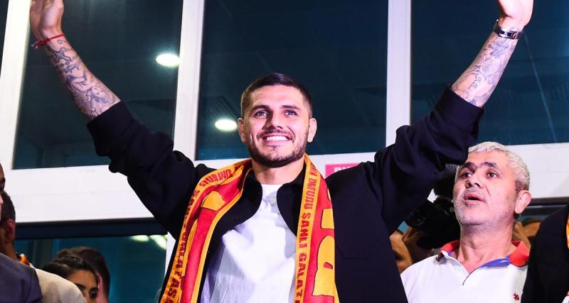  - PSG : Icardi déclenche une bagarre dès son premier match avec Galatasaray (Vidéo)