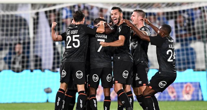  - Lorient co-leader provisoire après son succès à Auxerre ! 