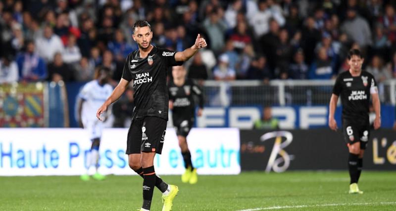  - Auxerre - Lorient : la réaction de Talbi après la victoire des Merlus