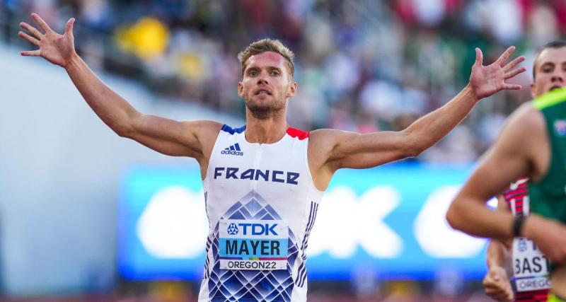  - Kevin Mayer en lice pour le titre d'athlète européen de l'année