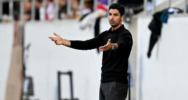  - Arsenal : Mikel Arteta enrage après la blessure de l’une de ses pépites