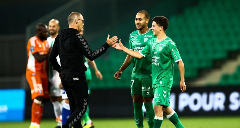  - ASSE : deux surprises dans le onze de Batlles face à Guingamp ?