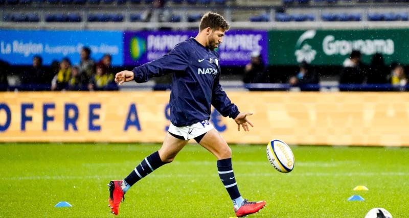  - Rugby : le demi de mêlée Teddy Iribaren dans le viseur du Stade Rochelais 