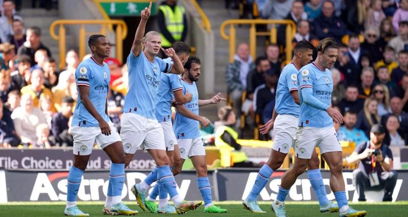  - 🚨 Wolverhampton – Manchester City : avec un Erling Haaland record, les Citizens mènent à la pause !