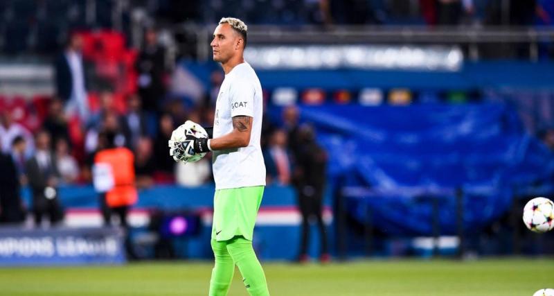  - PSG : Navas disponible pour le choc face à l'OL, Sanches toujours sur la touche 