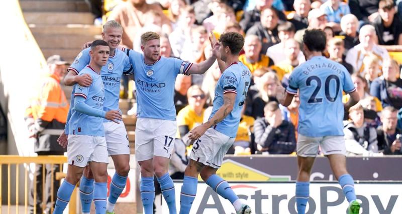  - 🚨 Wolverhampton - Manchester City : les Citizens déroulent et prennent provisoirement la tête !