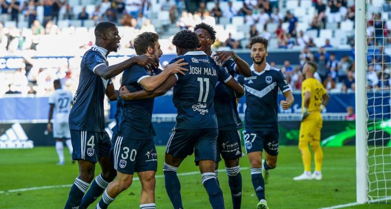  - Bordeaux leader provisoire à la pause, Guingamp fait craquer l’ASSE !