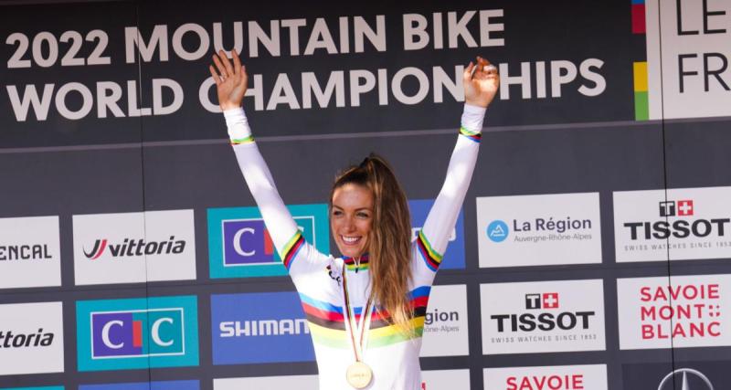  - VTT Marathon : Pauline Ferrand-Prévot championne du monde, 3e sacre pour la Française cette saison